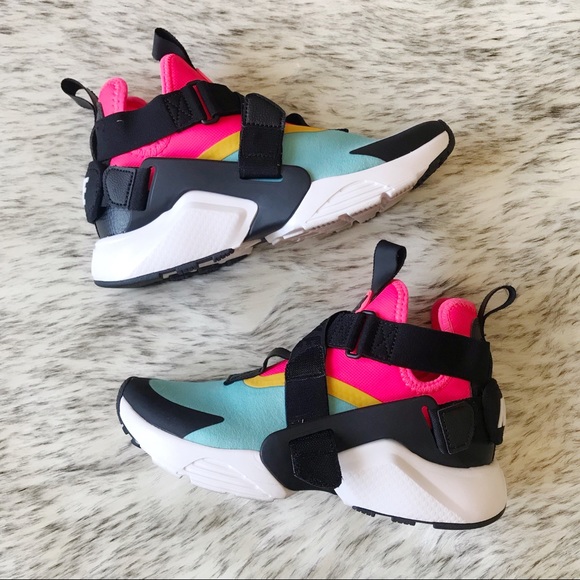 nike huarache city multicolor